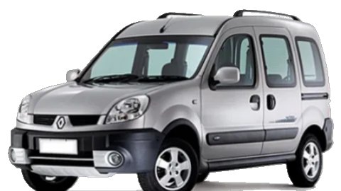 Renault Kangoo 1997-2007 lyžiny